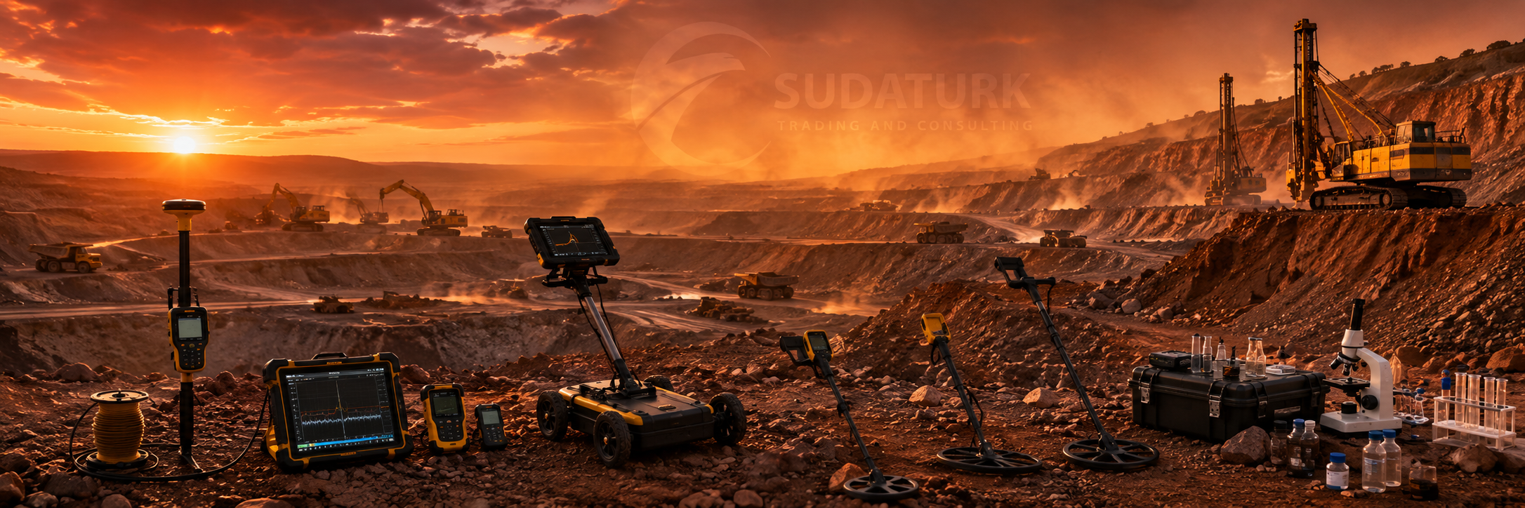 Mining Inputs & Detection Equipment
